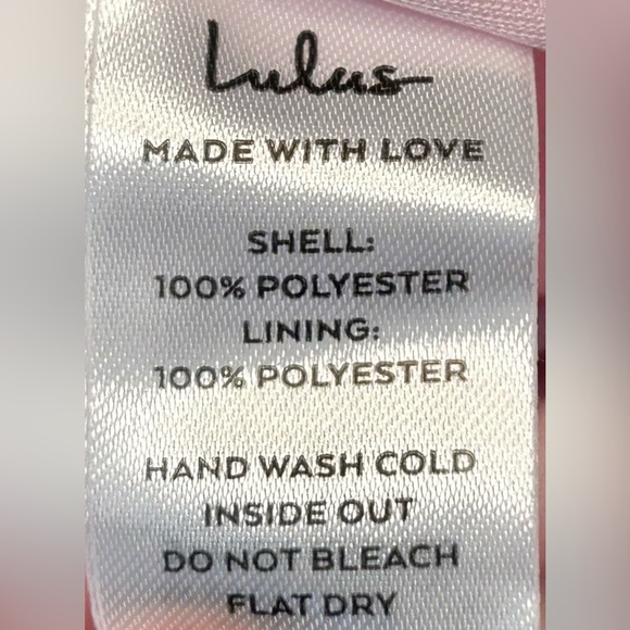 NWT Lulus Romantic Marvel Light Pink Floral Print Halter Neck Maxi Dress, Small - Picture 13 of 16